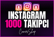 INSTAGRAM 1.000 GERÇEK TAKİPÇİ | KALİTELİ