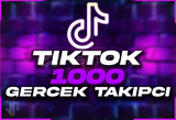 ⭐1000 GERÇEK TAKİPÇİ TIKTOK ⭐