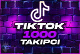 ⭐1000 GERÇEK TAKİPÇİ TİKTOK HIZLI⭐