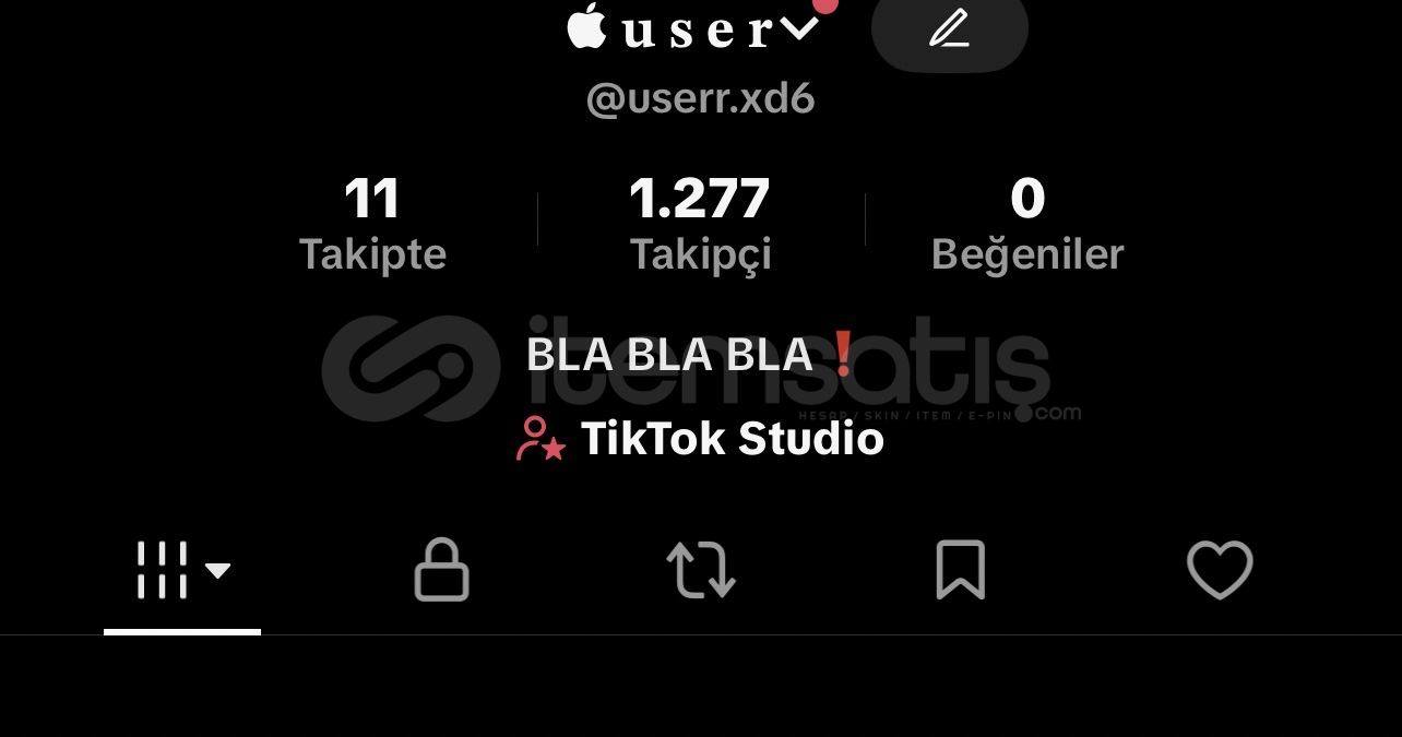 1.000+ Gerçek Takipçili Hesap 1.000+ Gerçek Takipçili Hesap