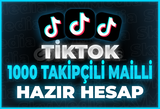 ⭐[1000 GERÇEK TAKİPÇİLİ] + MAİL TESLİM HESAP⭐