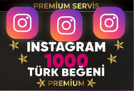 1000 GERÇEK TÜRK BEĞENİ İNSTAGRAM