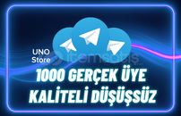 ⭐1000 Gerçek Üye - Kaliteli⭐ ⭐1000 Gerçek Üye - Kaliteli⭐