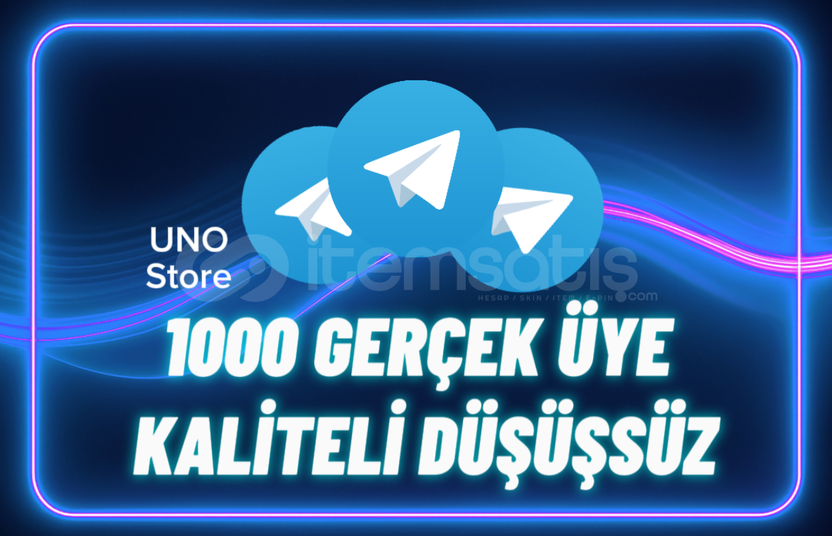 ⭐1000 Gerçek Üye - Kaliteli⭐ ⭐1000 Gerçek Üye - Kaliteli⭐