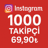 1000 Gerçek ve Kaliteli Instagram Takipçi 