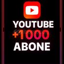 1000 Türk Gerçek ve Keşfet Etkili YouTube Abone