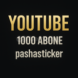 1000 Gerçek ve Keşfet Etkili YouTube Abone