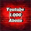 1000 GERÇEK YOUTUBE ABONE