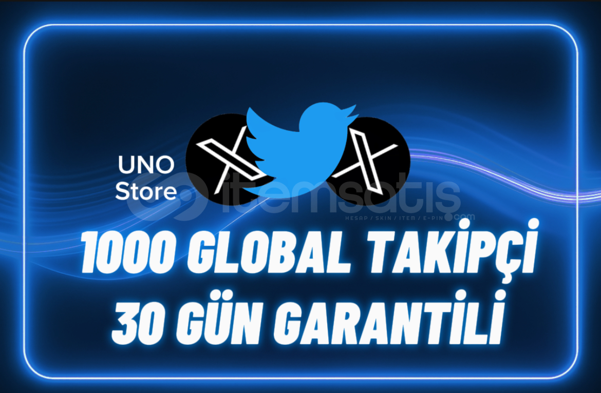 ⭐1000 Global Takipçi  ⭐1000 Global Takipçi