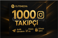 1000 Global Takipçi - Garantili - 7/24 Teslim