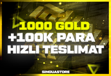 ⭐ 1000 GOLD +100K PARA⭐ RDR2 ONLİNE