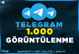 1000 Görüntülenme Son 1 Post | Garanti