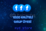1000 Grup Üyesi - Organik Gerçek