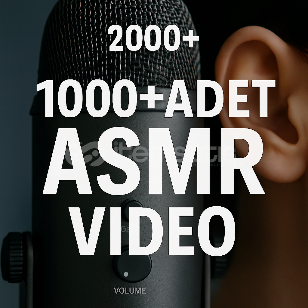⭐1000+ hazır asmr rahatlatıcı hazır video⭐ ⭐1000+ hazır asmr rahatlatıcı hazır video⭐
