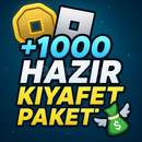 +1000 Hazır Kıyafet Paketi + Kopyalama botu