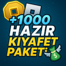 +1000 Hazır Kıyafet Paketi + Kopyalama botu