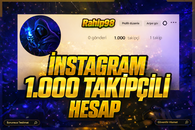 ???? 1.000 HESAP PAKETİ ????