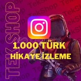 1.000 Türk Hikaye İzlenme - Hızlı Teslim