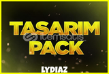 +1000 İÇERİKLİ TASARIM PACK