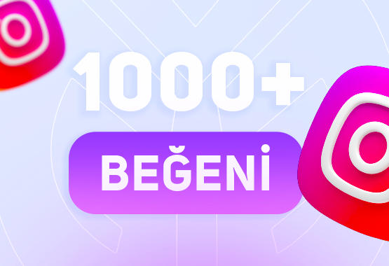 1000 İNSTAGRAM TÜRK BEĞENİ 7/24 ANLIK !