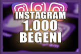 1000 Instagram Beğeni