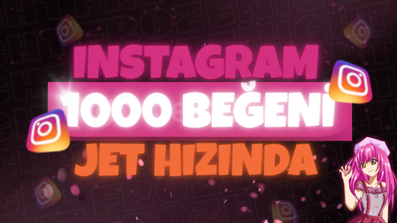 ⚡️1.000 INSTAGRAM BEĞENİ + JET HIZINDA⚡️ ⚡️1.000 INSTAGRAM BEĞENİ + JET HIZINDA⚡️