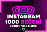 ⭐1000 INSTAGRAM GERÇEK BEĞENİ⭐GARANTİLİ⭐