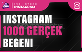 1000 İnstagram Gerçek Beğeni - KEŞFET ETKİLİ