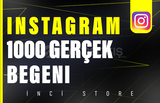 1000 İnstagram Gerçek Beğeni - KEŞFET ETKİLİ