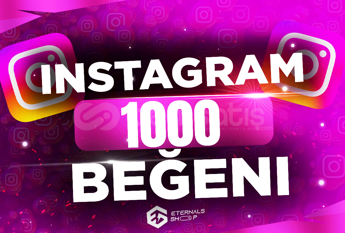 1000 İnstagram Gerçek Beğeni - KEŞFET ETKİLİ 1000 İnstagram Gerçek Beğeni - KEŞFET ETKİLİ