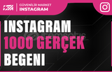 1000 İnstagram Gerçek Beğeni - KEŞFET ETKİLİ