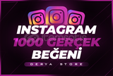 1000 İnstagram Gerçek Beğeni - KEŞFET ETKİLİ