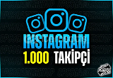 1000 Instagram Gerçek Takipçi