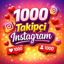 ⭐ 1000 İnstagram Gerçek Takipçi⭐
