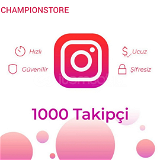 1000 Instagram Gerçek Takipçi 