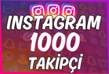+1000 Instagram Gerçek Takipçi