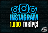 1000 Instagram Gerçek Takipçi | 