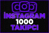 1000 Instagram Gerçek Takipçi | Garantili