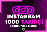 ⭐1000 INSTAGRAM GERÇEK TAKİPÇİ⭐GARANTİLİ⭐