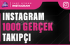 1000 İnstagram Gerçek Takipçi - GARANTİLİ