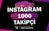 1000 İnstagram Gerçek Takipçi - GARANTİLİ