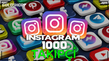 1000 Instagram Gerçek Takipçi | GARANTİLİ