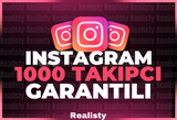 ⭐1000 Instagram GERÇEK Takipçi [GARANTİLİ]