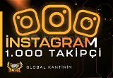 1000 Instagram Gerçek Takipçi | GARANTİLİ