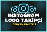 1000 Instagram Gerçek Takipçi | Hızlı