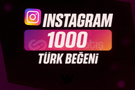⭐1.000 İNSTAGRAM GERÇEK TÜRK BEĞENİ⭐