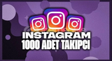 +1000 Instagram Global Takipçi