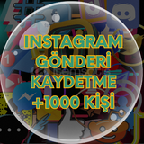 +1000 Instagram Gönderi Kaydetme