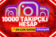 ???? 1.000 INSTAGRAM HESAP PAKETİ ???? ????