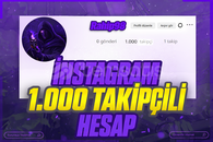 ???? 1.000 Instagram Hesap Paketi????